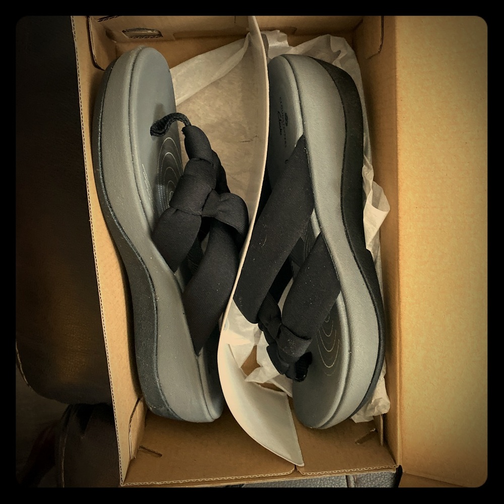 Clark sandals